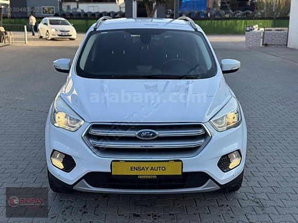 ENSAYDAN 2017 FORD KUGA 1.5 TDCİ TİTANYUM BOYASIZ HATASIZ TEK EL