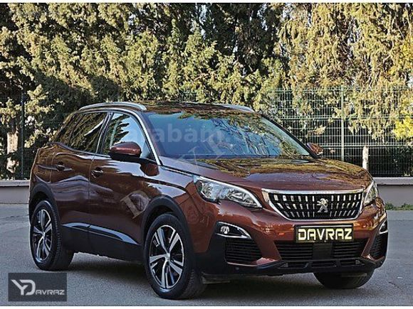 DAVRAZ Otomotiv 2020 Peugeot 3008 1.5 HDi İLK EL HATASIZ-BOYASIZ