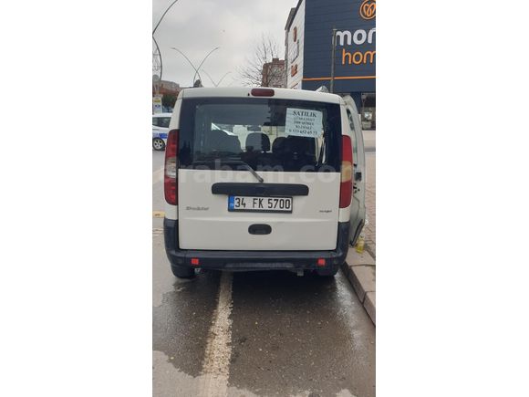 Sahibinden Fiat Doblo Combi 1.3 Multijet Active 2008 Model