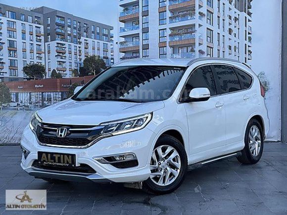 2015 MODEL HONDA CRV ELEGANCE 1.6i-DTEC HATASIZ-SORUNSUZ