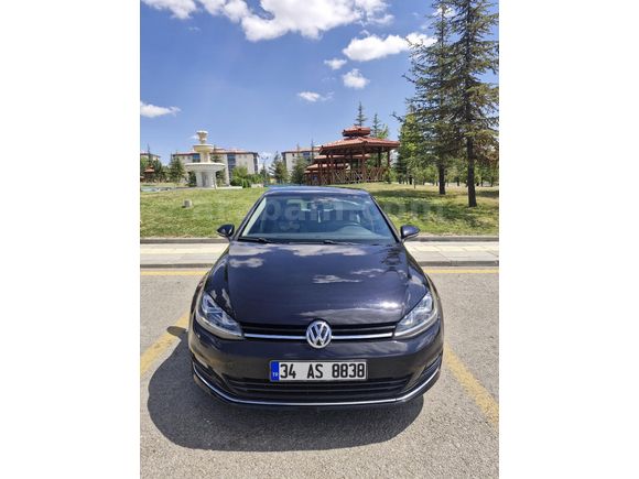 Sahibinden Volkswagen Golf 1.6 TDi Highline 2012 Model  220.000 km Siyah