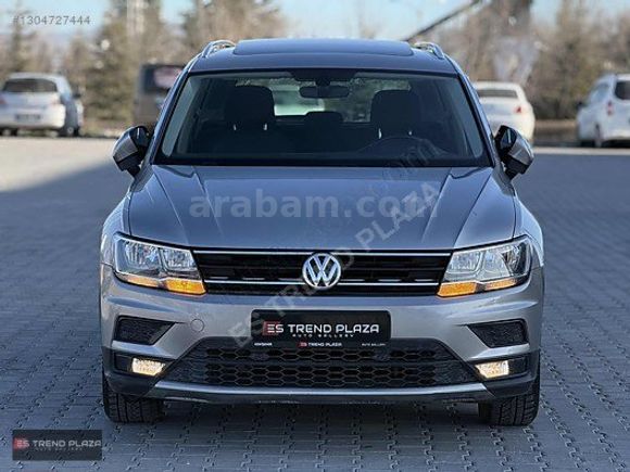 ES TREND PLAZA 2017 VW Tiguan 1.6TDI CamTavan Değişensiz 95binKM