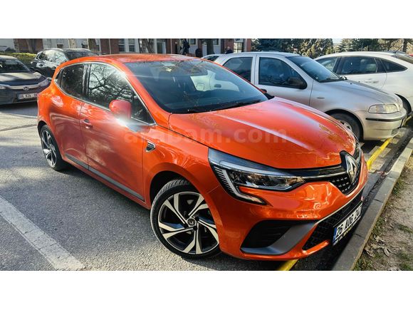 Sahibinden Renault Clio 1.0 TCe RS Line 2020 Model  67.000 km Turuncu