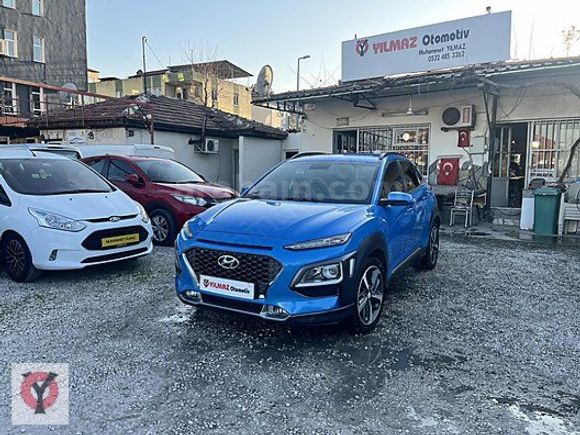 2018 HYUNDAİ KONA 1.6 T OTOMATİK MASRAFSIZ YETKİLİ-BAKIMLI