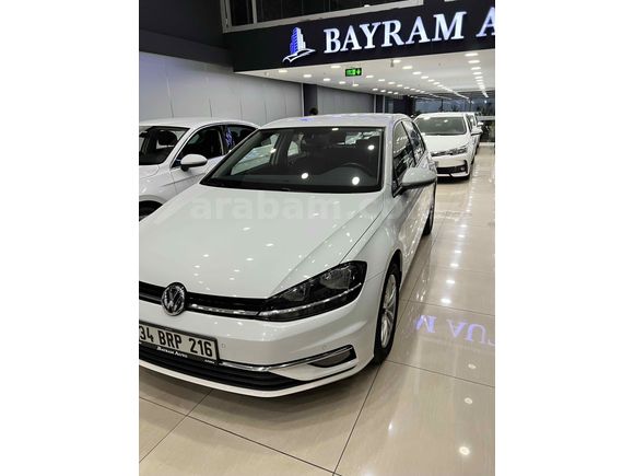 Sahibinden Volkswagen Golf 1.6 TDi BlueMotion Comfortline 2018 Model 