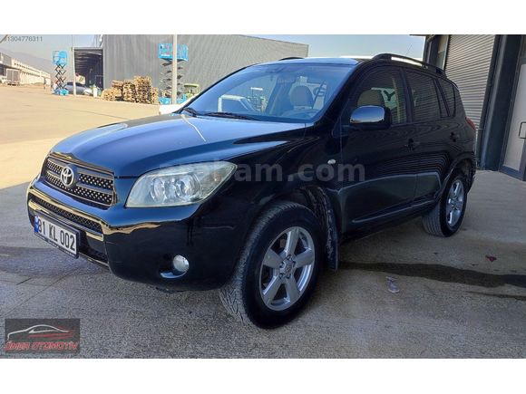 2006 TOYOTA RAV4 2.0 SOL 4X4 BENZİN-LPG'Lİ