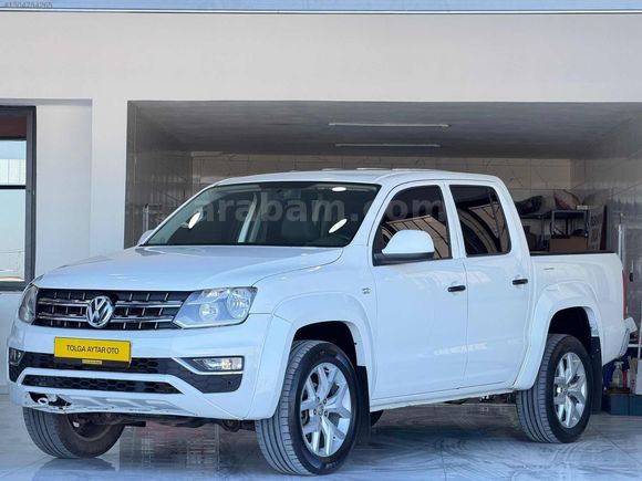 TOLGA AYTAR'DAN AMAROK 4X2