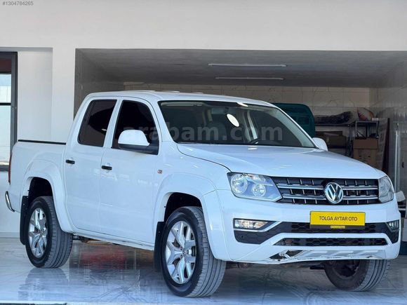 TOLGA AYTAR'DAN AMAROK 4X2