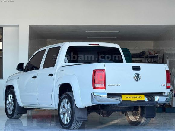 TOLGA AYTAR'DAN AMAROK 4X2