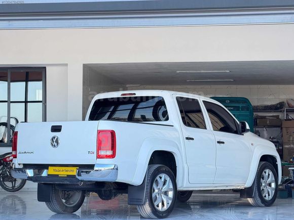 TOLGA AYTAR'DAN AMAROK 4X2