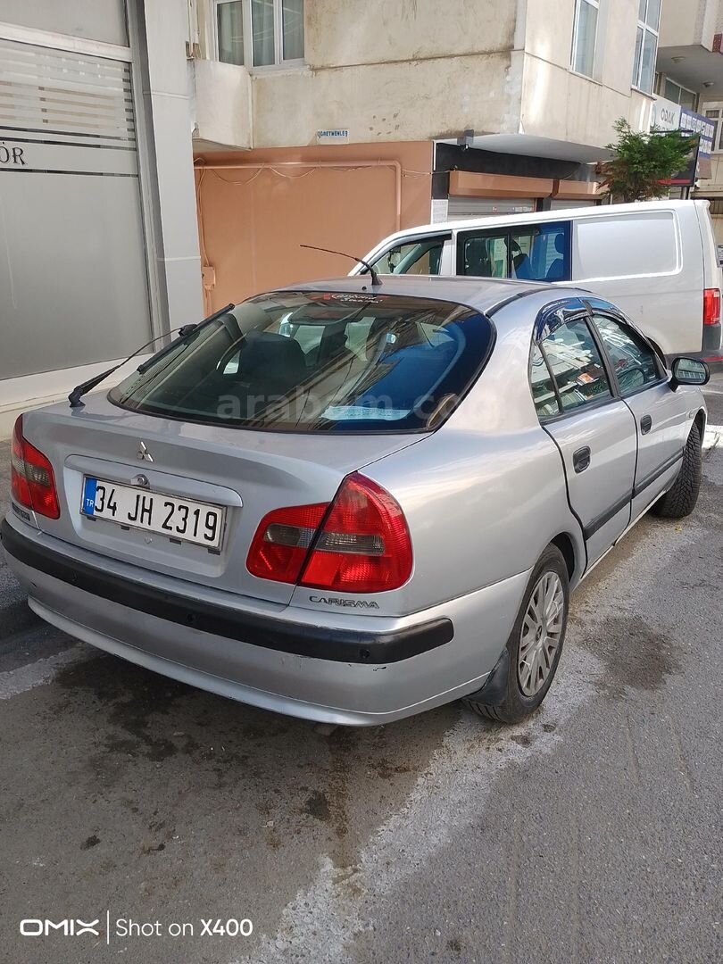 Sahibinden Mitsubishi Carisma 1.6 Comfort 2004 Model Aydın 389.771 km Gri 3
