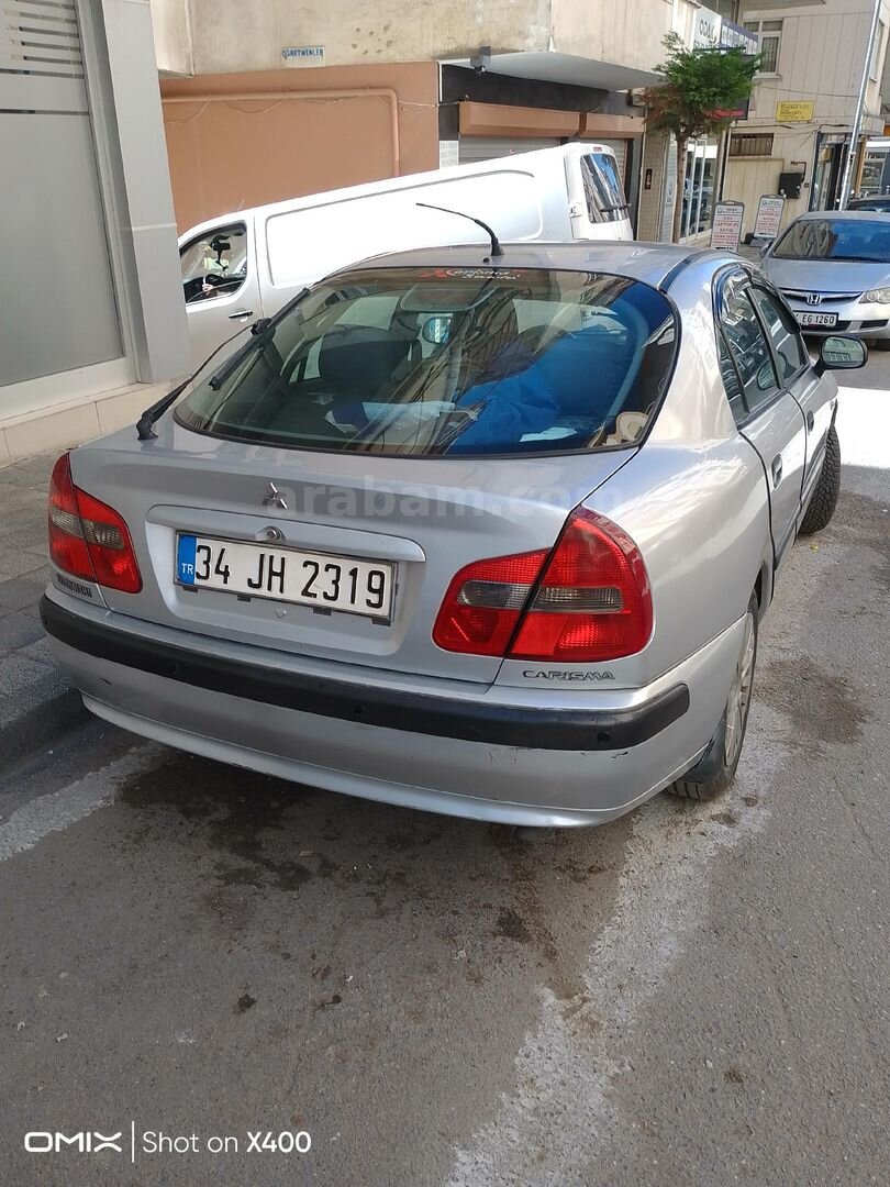Sahibinden Mitsubishi Carisma 1.6 Comfort 2004 Model Aydın 389.771 km Gri 2