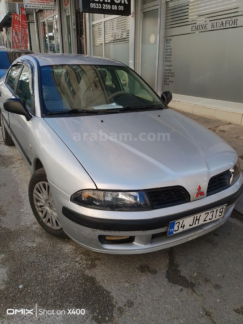Sahibinden Mitsubishi Carisma 1.6 Comfort 2004 Model Aydın 389.771 km Gri 5