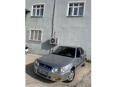 Sahibinden Hyundai Accent 1.3 LX Allegro 2001 Model  324.000 km Gri