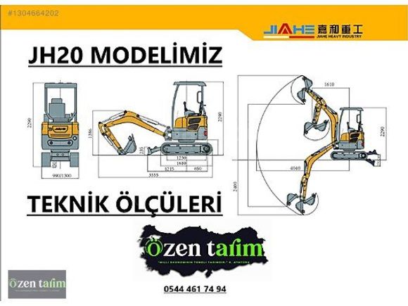 JİAHE 2T KUBOTA D1105 SINIFININ EN GÜÇLÜSÜ LEASİNG 12 AY 0 FAİZ