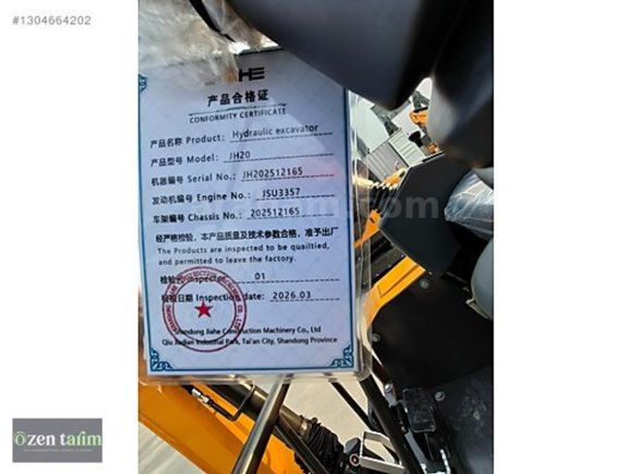 JİAHE 2T KUBOTA D1105 SINIFININ EN GÜÇLÜSÜ LEASİNG 12 AY 0 FAİZ