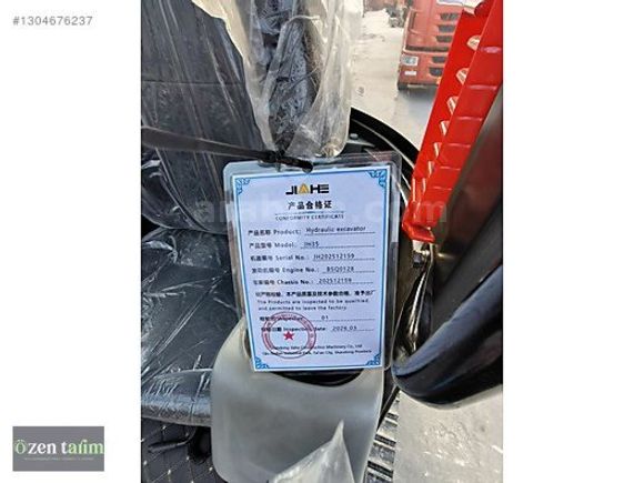 JIAHE 4T KUBOTA D1703 M. ÇKS ÖDEME YADA LEASİNG 12AY SIFIR FAİZ