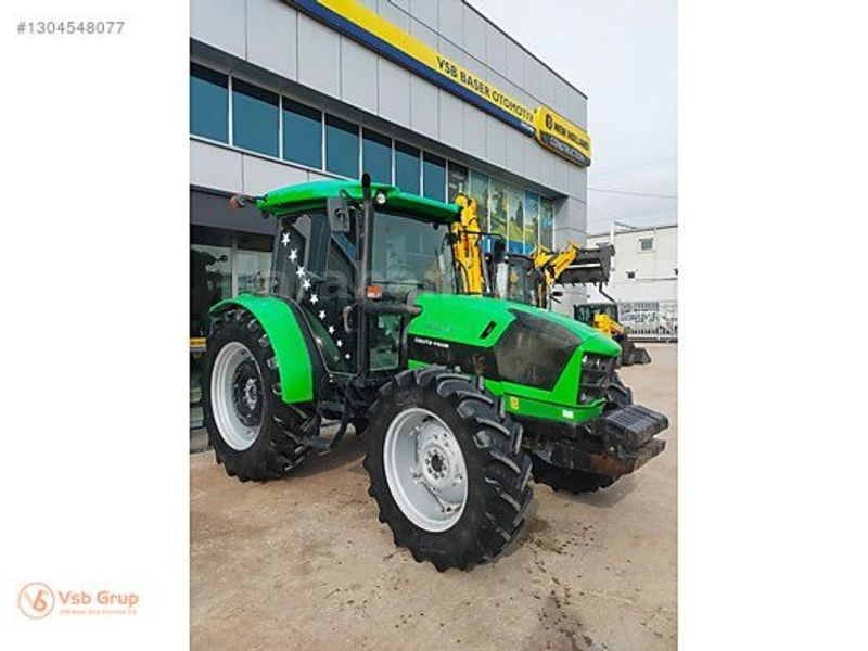 VSB TRAKTÖR A.Ş 2016 MODEL DEUTZ-FAHR 5115.4G