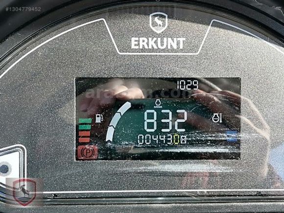 ERKUNT HAŞMET 110 LÜKS 2023 MODEL