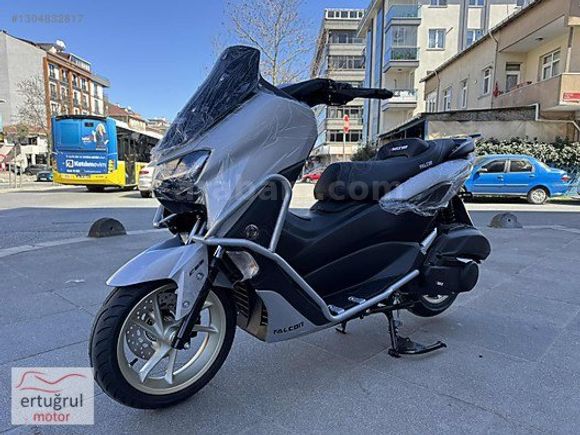 ERTUĞRUL MOTORDAN FALC0N C-MAX 155 KARTA VADE FARKSIZ TAKSİT İLE