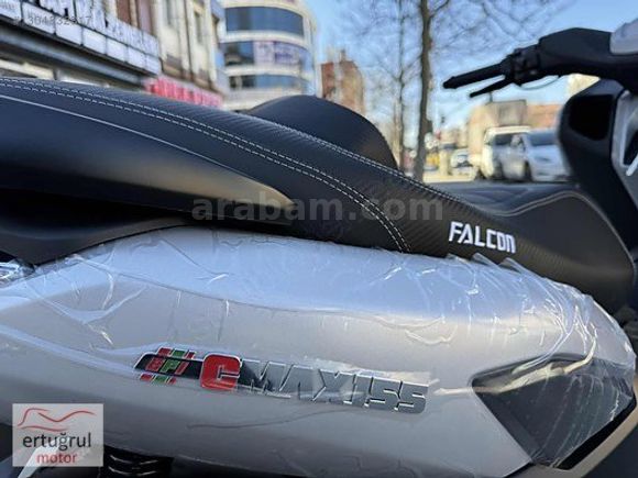 ERTUĞRUL MOTORDAN FALC0N C-MAX 155 KARTA VADE FARKSIZ TAKSİT İLE