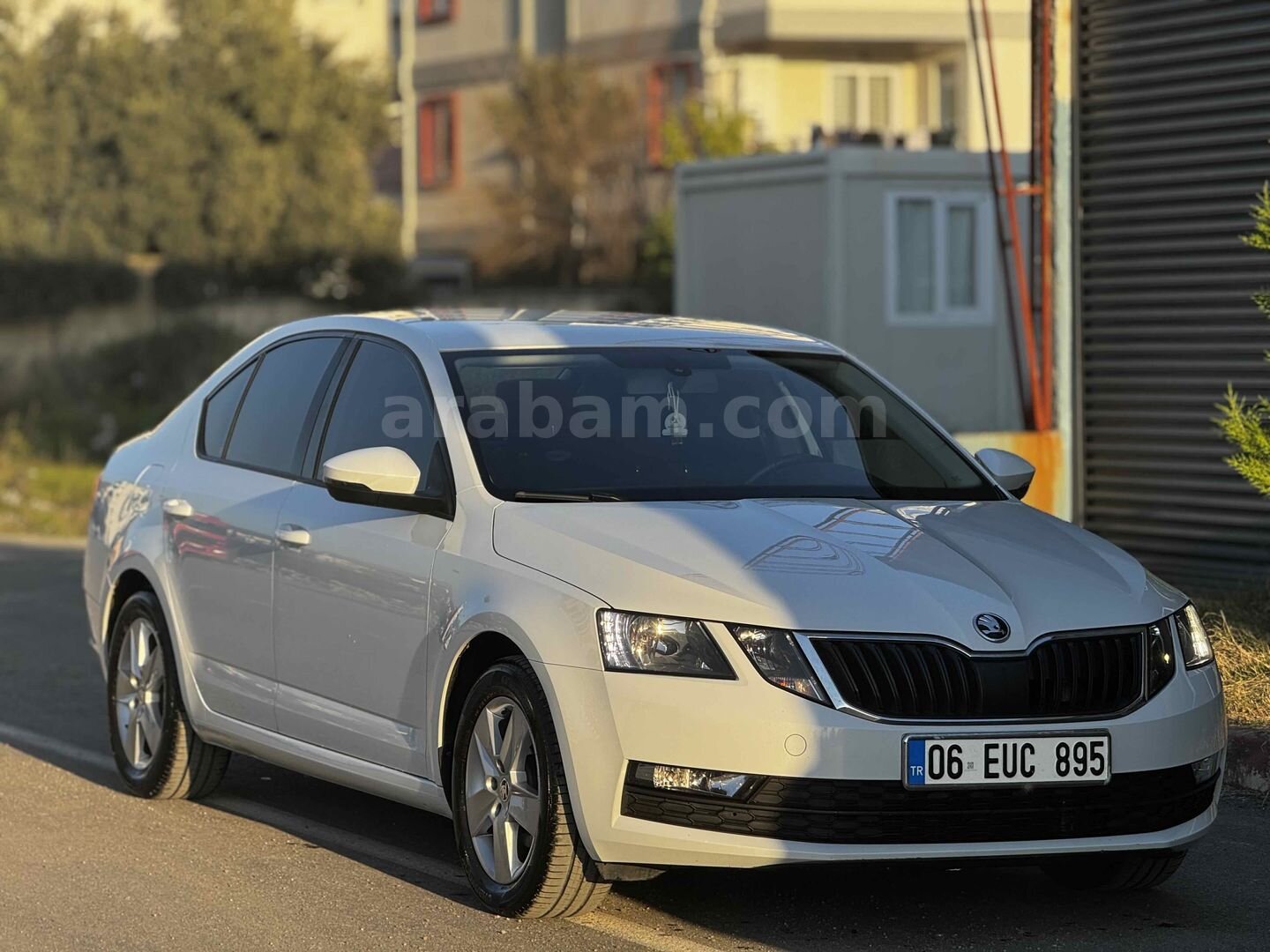 MEMURDAN TEMİZ OCTAVİA 7