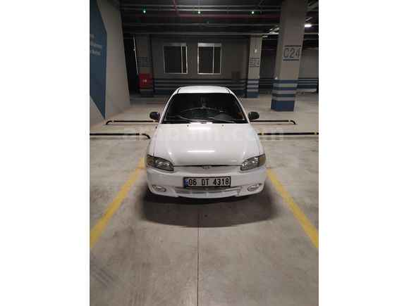 Sahibinden Klimalı Hyundai Accent 1.5 GLS 2000 Model