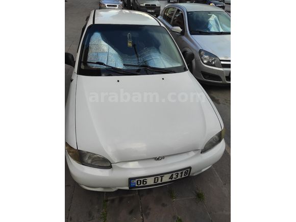 Sahibinden Klimalı Hyundai Accent 1.5 GLS 2000 Model