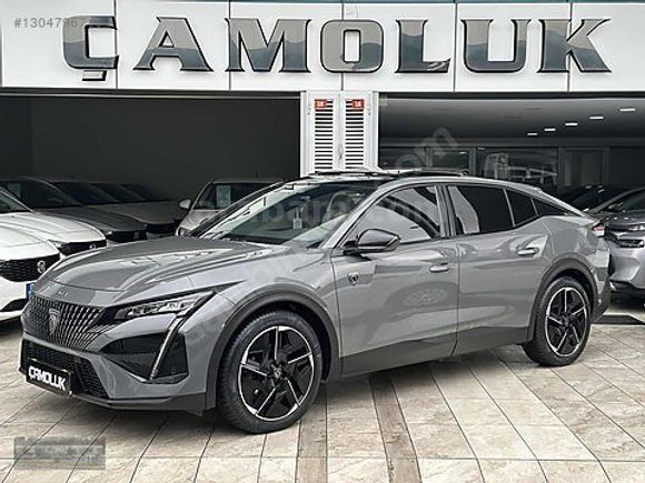 ÇAMOLUK'DAN2023 PEUGEOT 408 GT1.2 CAMTVN K.MASAJ E.BAGJ 45.000KM
