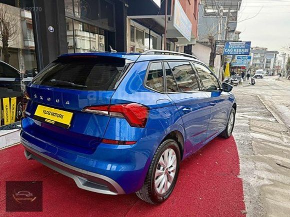 2022 SKODA KAMİQ 1.0 TSİ ELİTE DSG HATASIZ 20 BİN KM !
