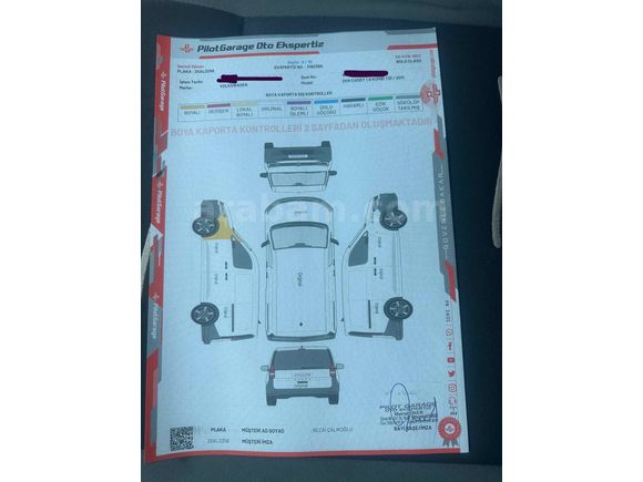  Caddy 1.9 TDI LİFE 2011 Model 