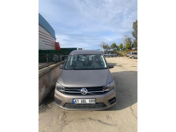 Sahibinden Volkswagen Caddy 2.0 TDI Trendline 2016 Model Trabzon