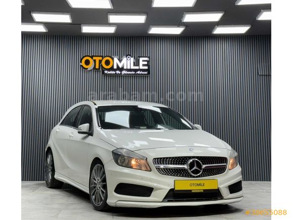 OTOMİLE | MERCEDES A180 AMG SPORT K.ISITMA 385 BİN PEŞİN 36 AY