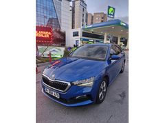 Sahibinden Skoda Scala 1.6 TDI Premium 2020 Model  184000 km Mavi