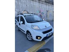 Sahibinden Fiat Fiorino Combi 1.3 Multijet Safeline 2020 Model  100.000 km Beyaz