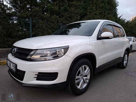 EKSPERTİZ GARANTİLİ 2012 VW TİGUAN 1.4 TSİ DSG OTOMATİK VİTES