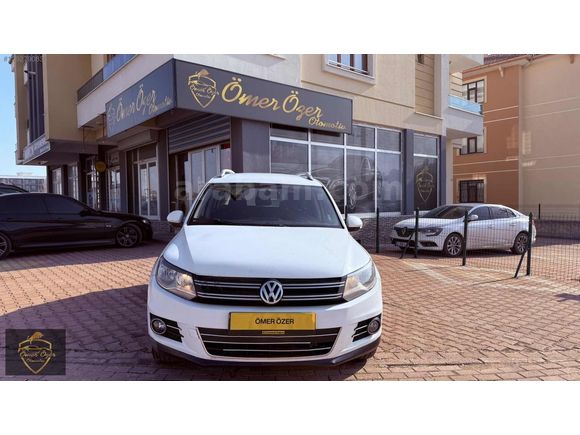 ÖMER ÖZER'DEN 2012 MODEL 177.000 KM 1.4 TSI TREND&FUN TİGUAN