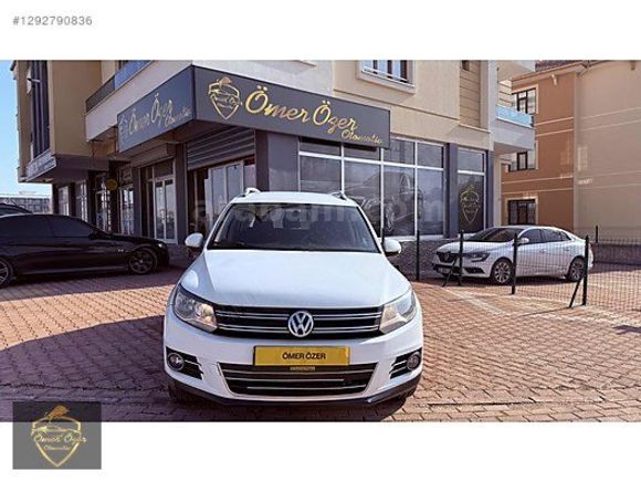 ÖMER ÖZER'DEN 2012 MODEL 177.000 KM 1.4 TSI TREND&FUN TİGUAN