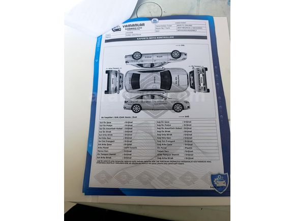 Sahibinden Ford Focus 1.6 TDCi Titanium 2016 Model