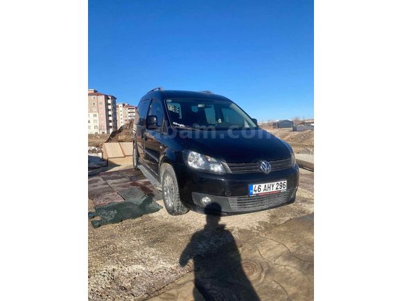Sahibinden Volkswagen Caddy 1.6 TDI Trendline 2014 Model 