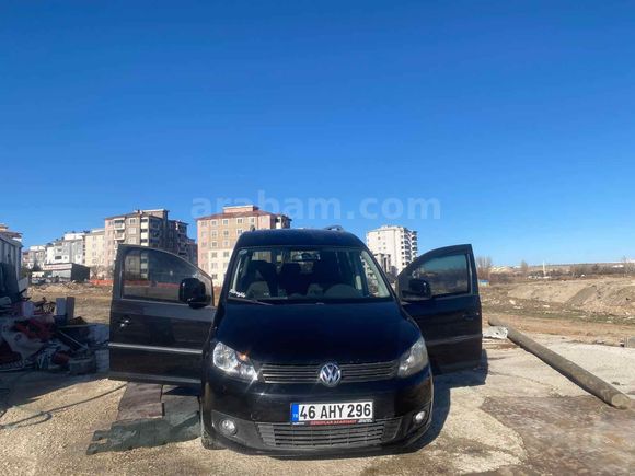Sahibinden Volkswagen Caddy 1.6 TDI Trendline 2014 Model 