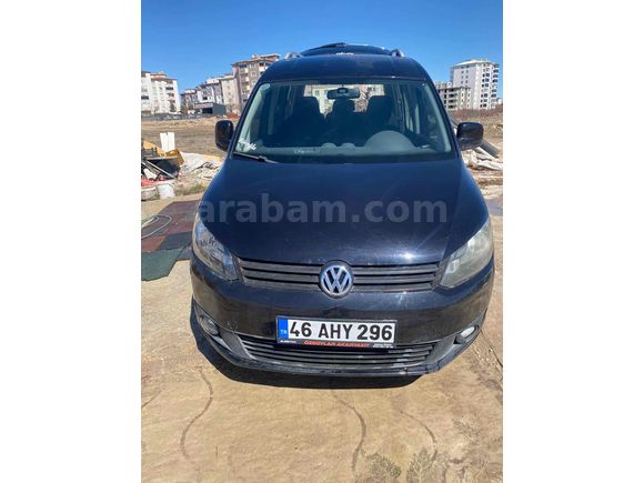 Sahibinden Volkswagen Caddy 1.6 TDI Trendline 2014 Model 