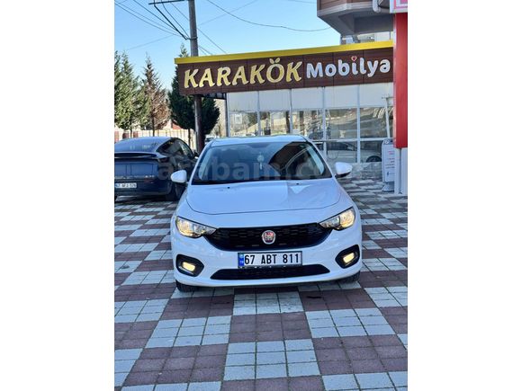 Galeriden Fiat Egea 1.4 Fire Easy 2020 Model Zonguldak