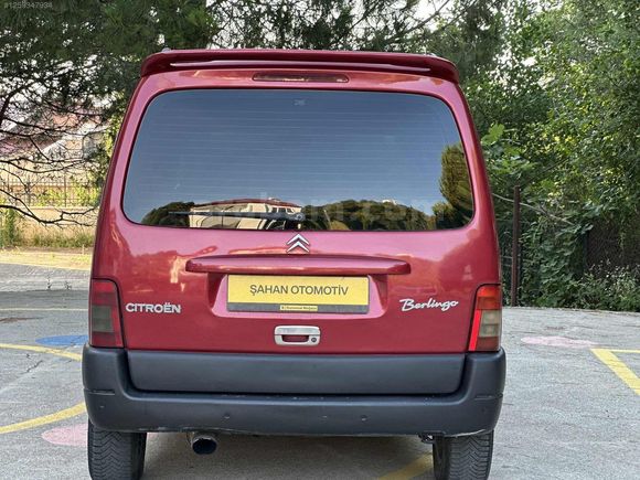 1.6 Berlingo kazasız sorunsuz klimalı