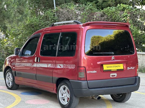 1.6 Berlingo kazasız sorunsuz klimalı
