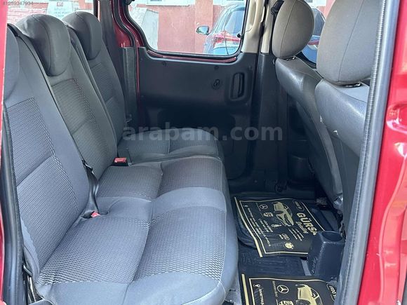 1.6 Berlingo kazasız sorunsuz klimalı