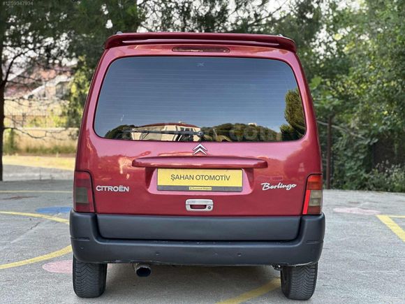 1.6 Berlingo kazasız sorunsuz klimalı