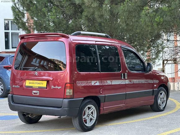 1.6 Berlingo kazasız sorunsuz klimalı