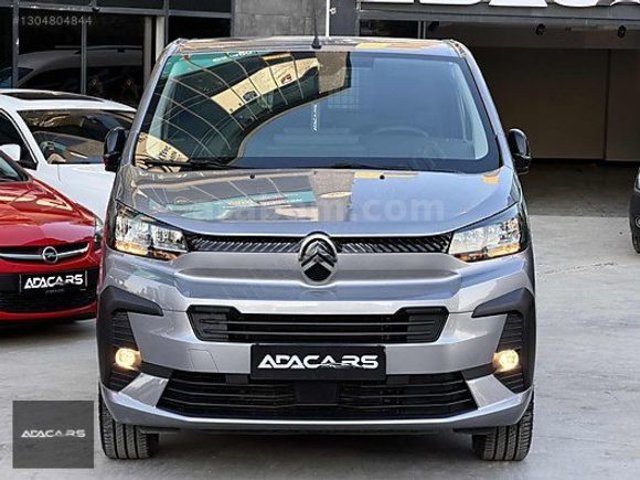 ADA CARS-2025 Model Citroen Jumpy Panelvan Otomatik %20 Faturalı