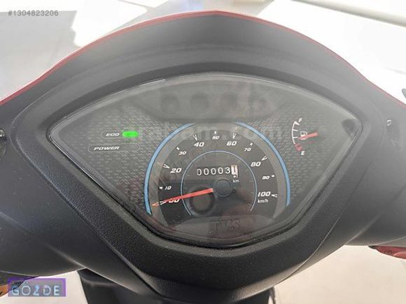 2025 TESCİLLİ TVS JUPİTER 110 SIFIR KM PLAKALI
